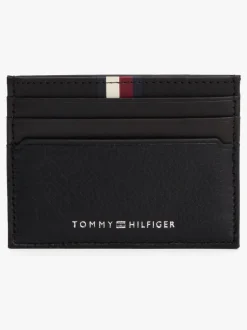 Portemonnees|Tommy Hilfiger Business Corporate Leather Card Holder