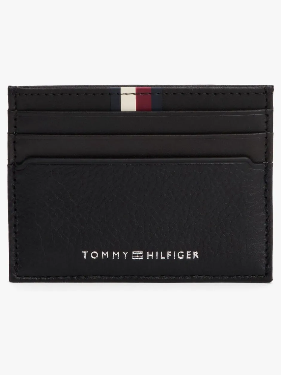 Portemonnees|Tommy Hilfiger Business Corporate Leather Card Holder