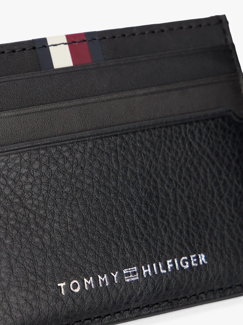 Portemonnees|Tommy Hilfiger Business Corporate Leather Card Holder