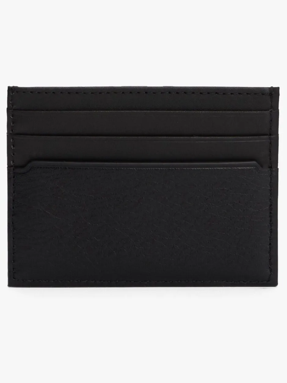 Portemonnees|Tommy Hilfiger Business Corporate Leather Card Holder