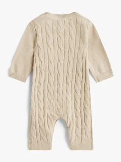 Rompertjes En Hemdjes|Rompertjes En Hemdjes*Tommy Hilfiger Cable Knit Relaxed Bodysuit