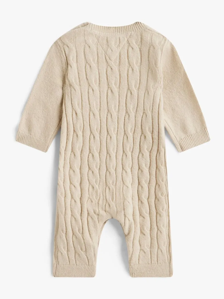 Rompertjes En Hemdjes|Rompertjes En Hemdjes*Tommy Hilfiger Cable Knit Relaxed Bodysuit
