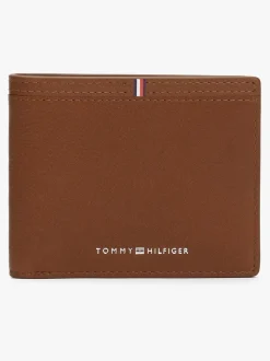 Portemonnees*Tommy Hilfiger Corporate Logo Leather Credit Card Wallet