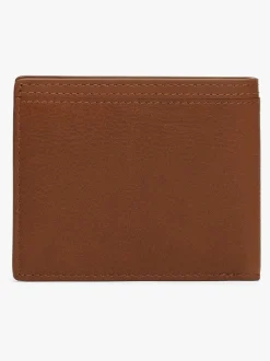 Portemonnees*Tommy Hilfiger Corporate Logo Leather Credit Card Wallet