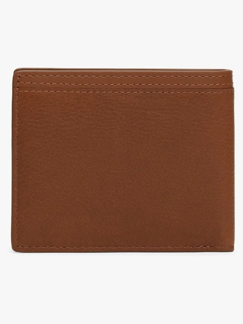 Portemonnees*Tommy Hilfiger Corporate Logo Leather Credit Card Wallet