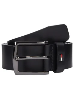 Riemen En Bretels*Tommy Hilfiger Denton Leather Belt