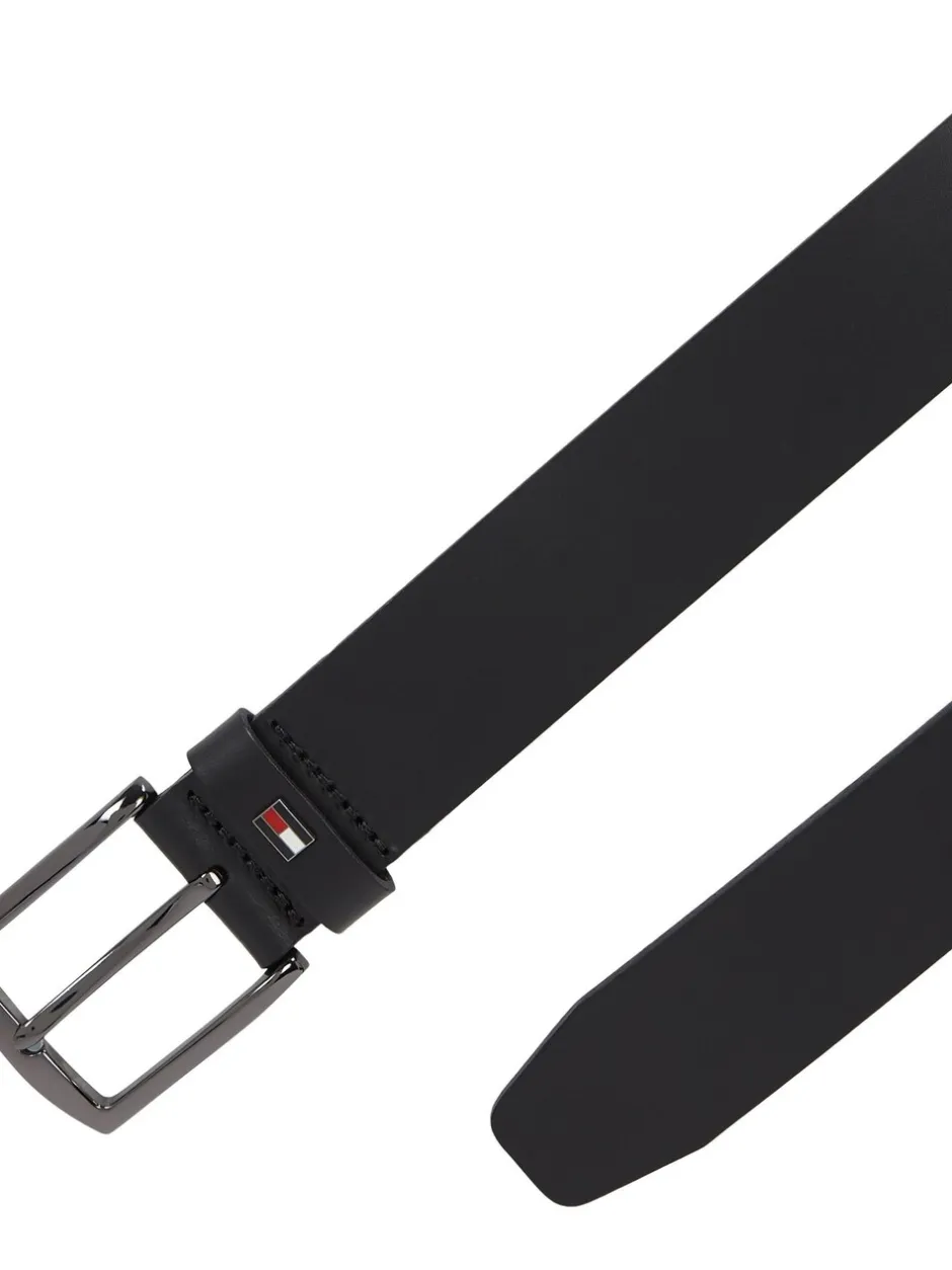 Riemen En Bretels*Tommy Hilfiger Denton Leather Belt