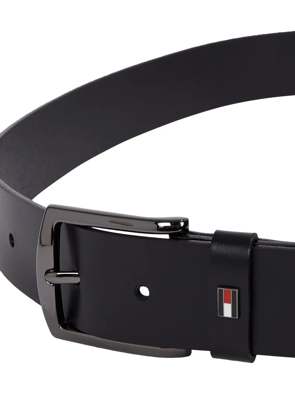 Riemen En Bretels*Tommy Hilfiger Denton Leather Belt