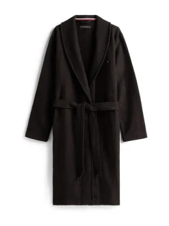Kamerjassen En Badjassen*Tommy Hilfiger Essential Waffle Knit Robe