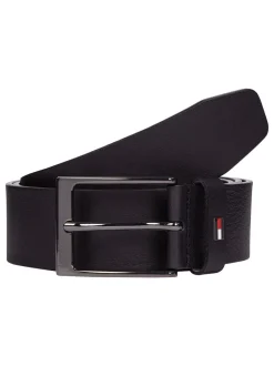Riemen En Bretels*Tommy Hilfiger Layton Leather Belt