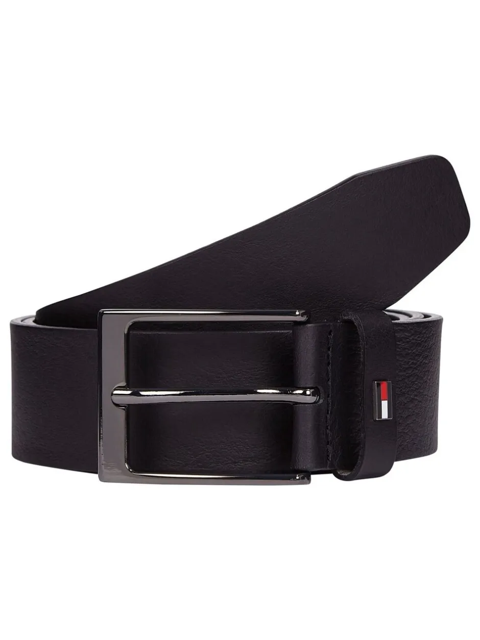 Riemen En Bretels*Tommy Hilfiger Layton Leather Belt