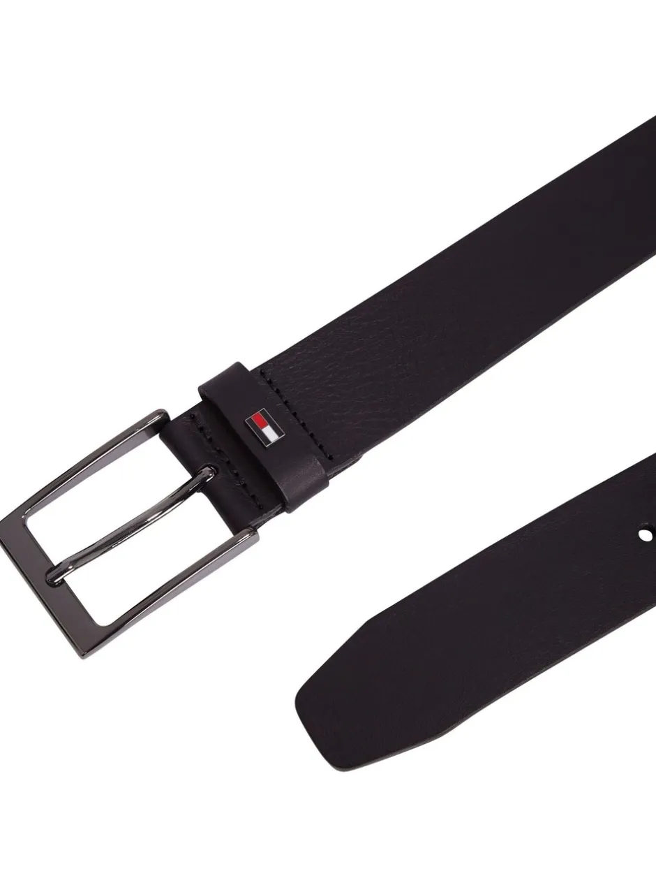 Riemen En Bretels*Tommy Hilfiger Layton Leather Belt