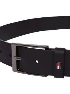 Riemen En Bretels*Tommy Hilfiger Layton Leather Belt