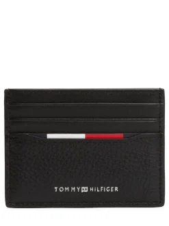 Portemonnees*Tommy Hilfiger Leather Credit Card Holder