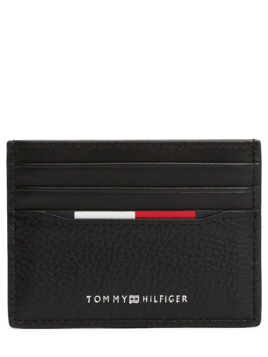 Portemonnees*Tommy Hilfiger Leather Credit Card Holder