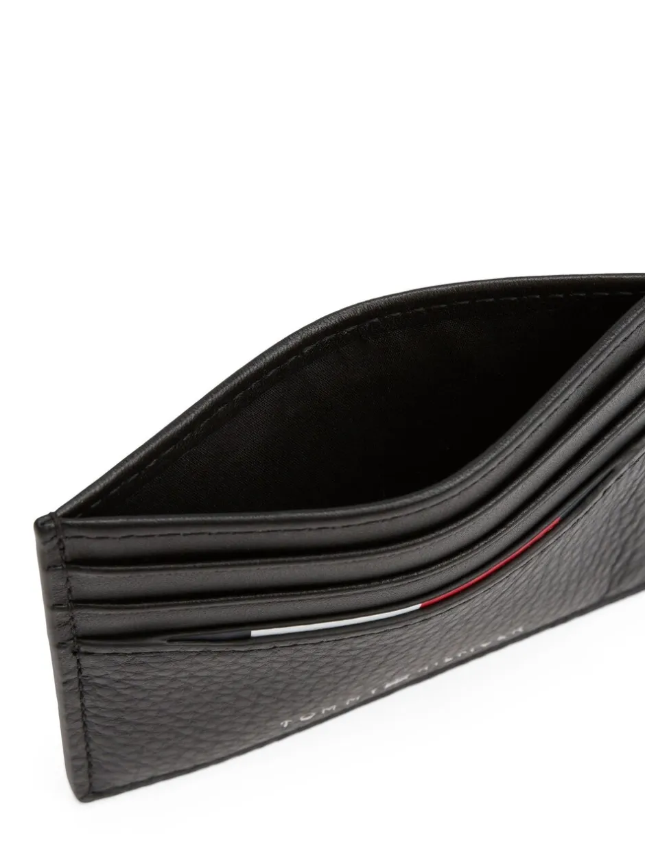 Portemonnees*Tommy Hilfiger Leather Credit Card Holder