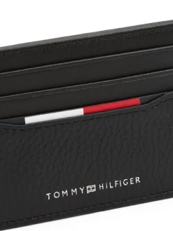 Portemonnees*Tommy Hilfiger Leather Credit Card Holder