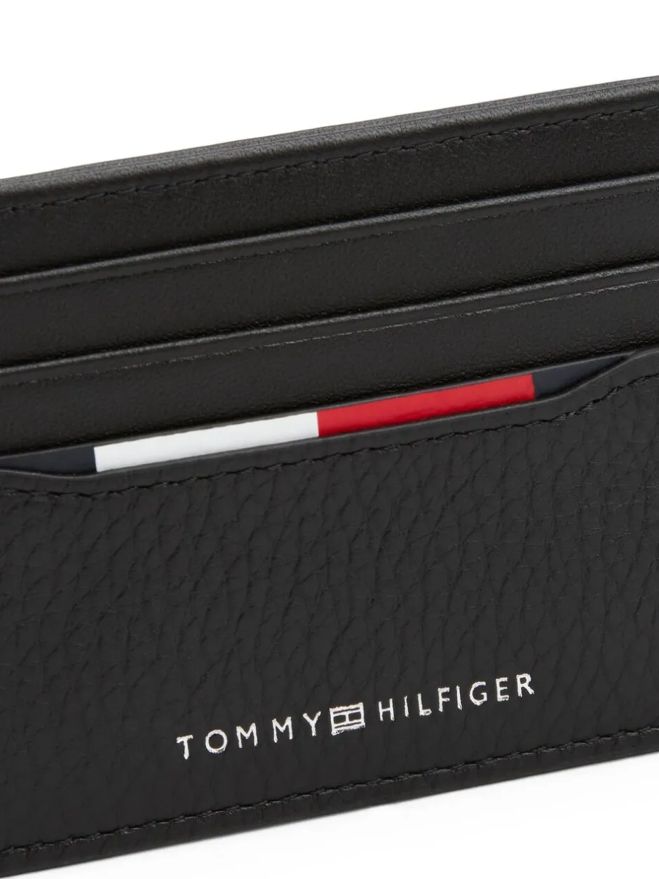 Portemonnees*Tommy Hilfiger Leather Credit Card Holder