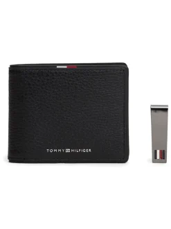 Portemonnees*Tommy Hilfiger Leather Wallet Set