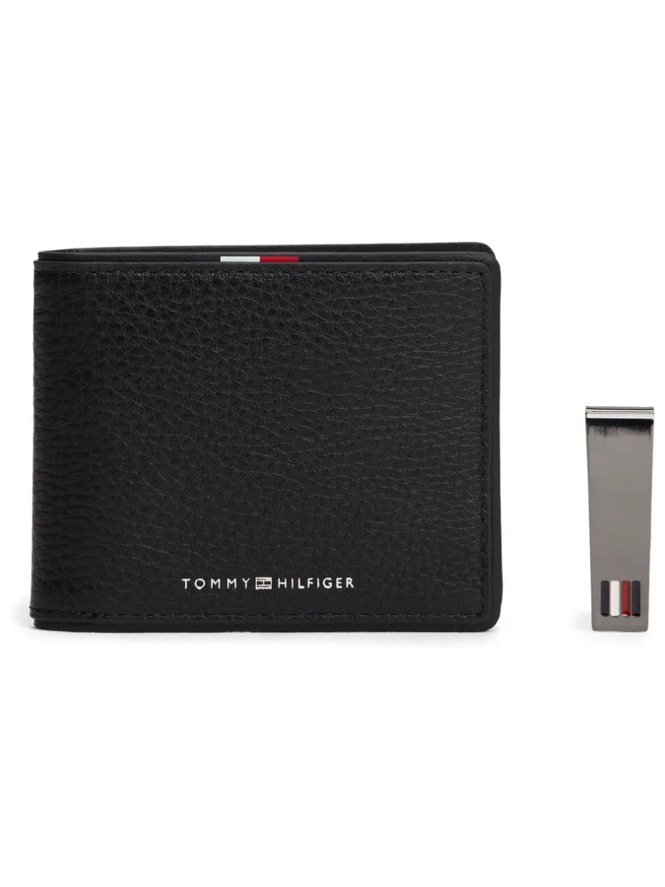 Portemonnees*Tommy Hilfiger Leather Wallet Set