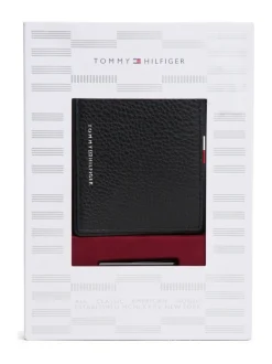 Portemonnees*Tommy Hilfiger Leather Wallet Set