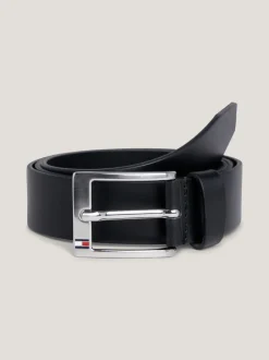 Riemen En Bretels|Tommy Hilfiger leren Aly riem
