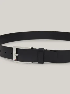 Riemen En Bretels|Tommy Hilfiger leren Aly riem