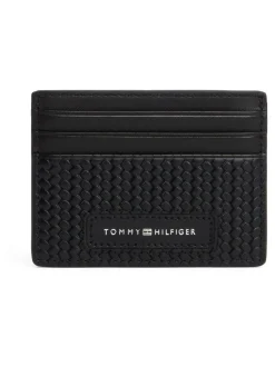 Portemonnees|Tommy Hilfiger leren portemonnee