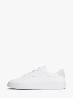 Sneakers*Tommy Hilfiger Logo Court Leather Trainers