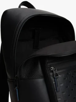 Tassen*Tommy Hilfiger Modern Repeat Flag Mixed Texture Backpack