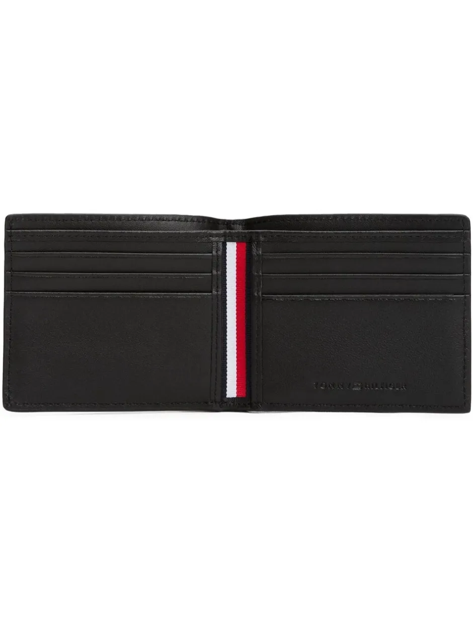 Portemonnees|Tommy Hilfiger Pebble Grain Leather Bifold Wallet
