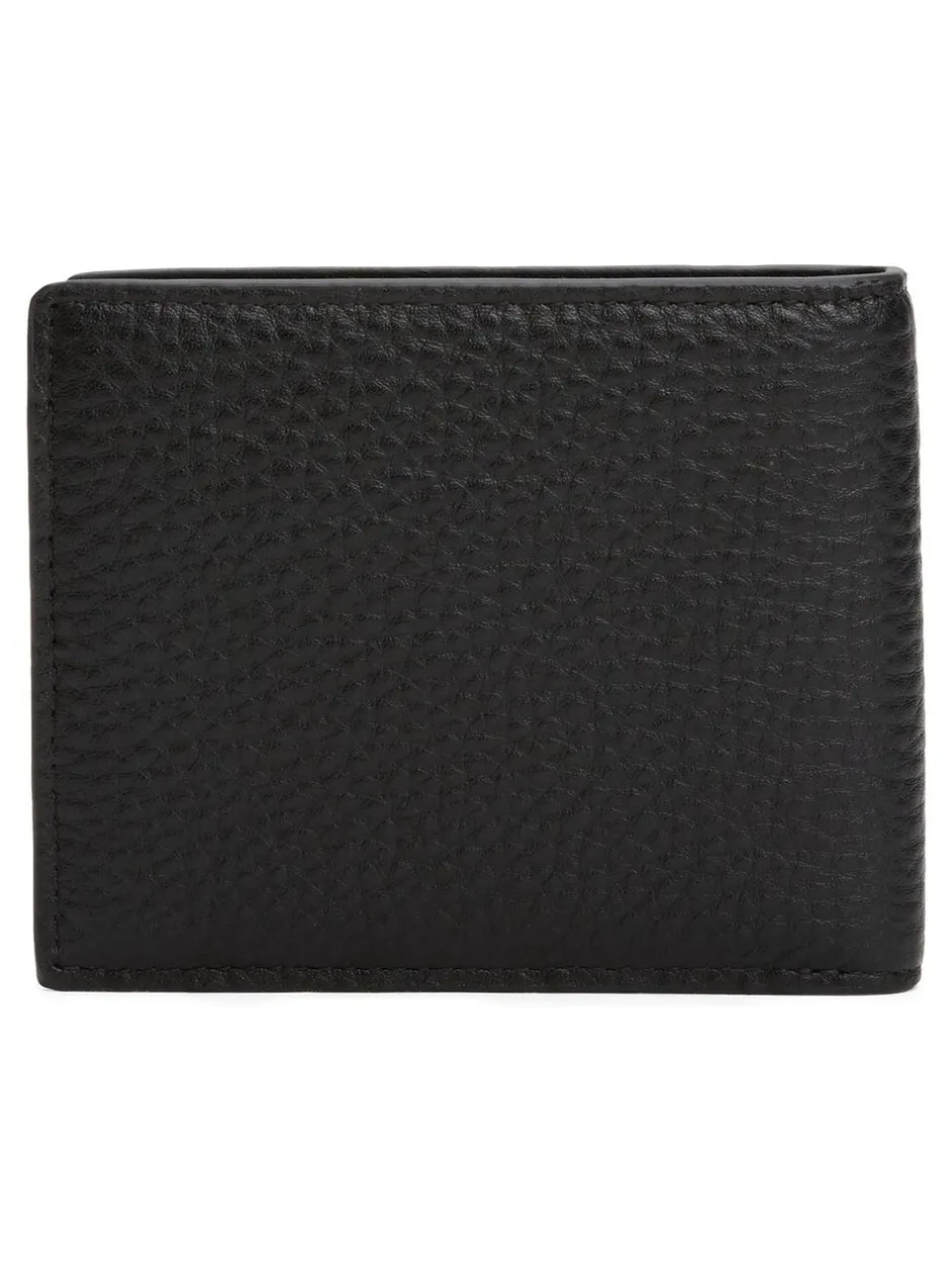 Portemonnees|Tommy Hilfiger Pebble Grain Leather Bifold Wallet