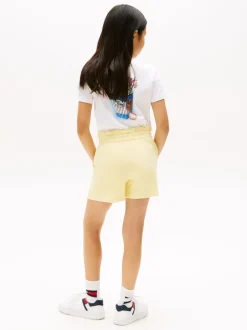 Shorts|Tommy Hilfiger Ruffle Waist Sweat Shorts