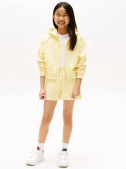 Shorts|Tommy Hilfiger Ruffle Waist Sweat Shorts