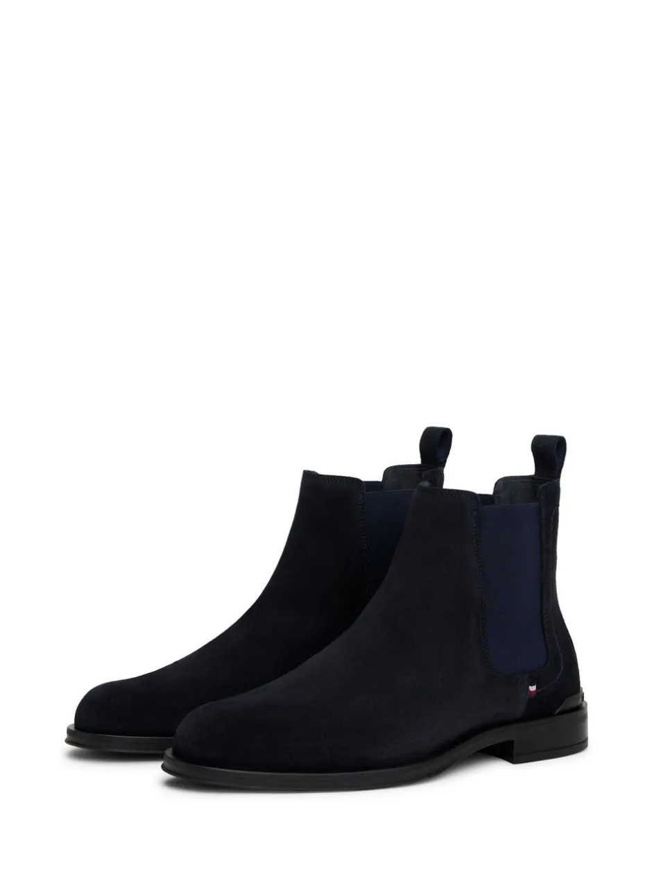 Boots|Formele Schoenen*Tommy Hilfiger Suede Chelsea Boots