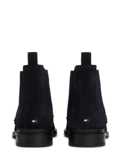 Boots|Formele Schoenen*Tommy Hilfiger Suede Chelsea Boots