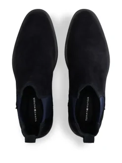 Boots|Formele Schoenen*Tommy Hilfiger Suede Chelsea Boots
