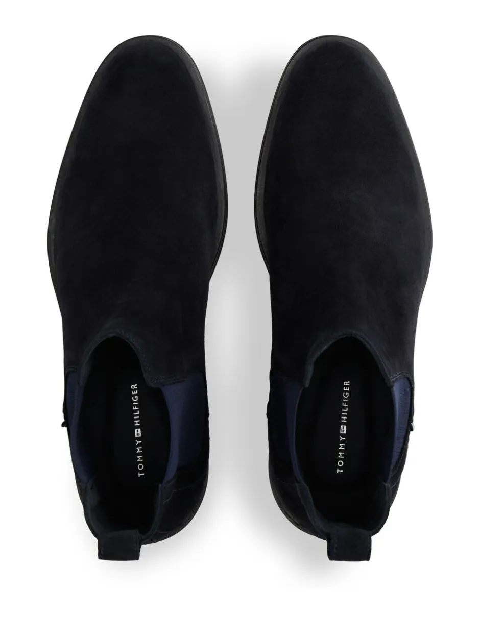 Boots|Formele Schoenen*Tommy Hilfiger Suede Chelsea Boots