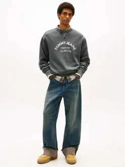 Sweaters En Hoody´S|Sweaters En Hoody´S|Tommy Jeans Arch Logo Appliqué Washed Sweatshirt