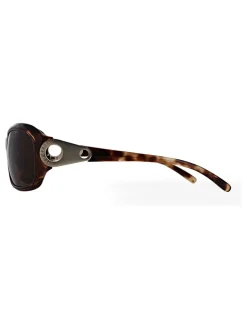 Zonnebril|Ted Baker - - Modieuze zonnebril Tortoise bruin