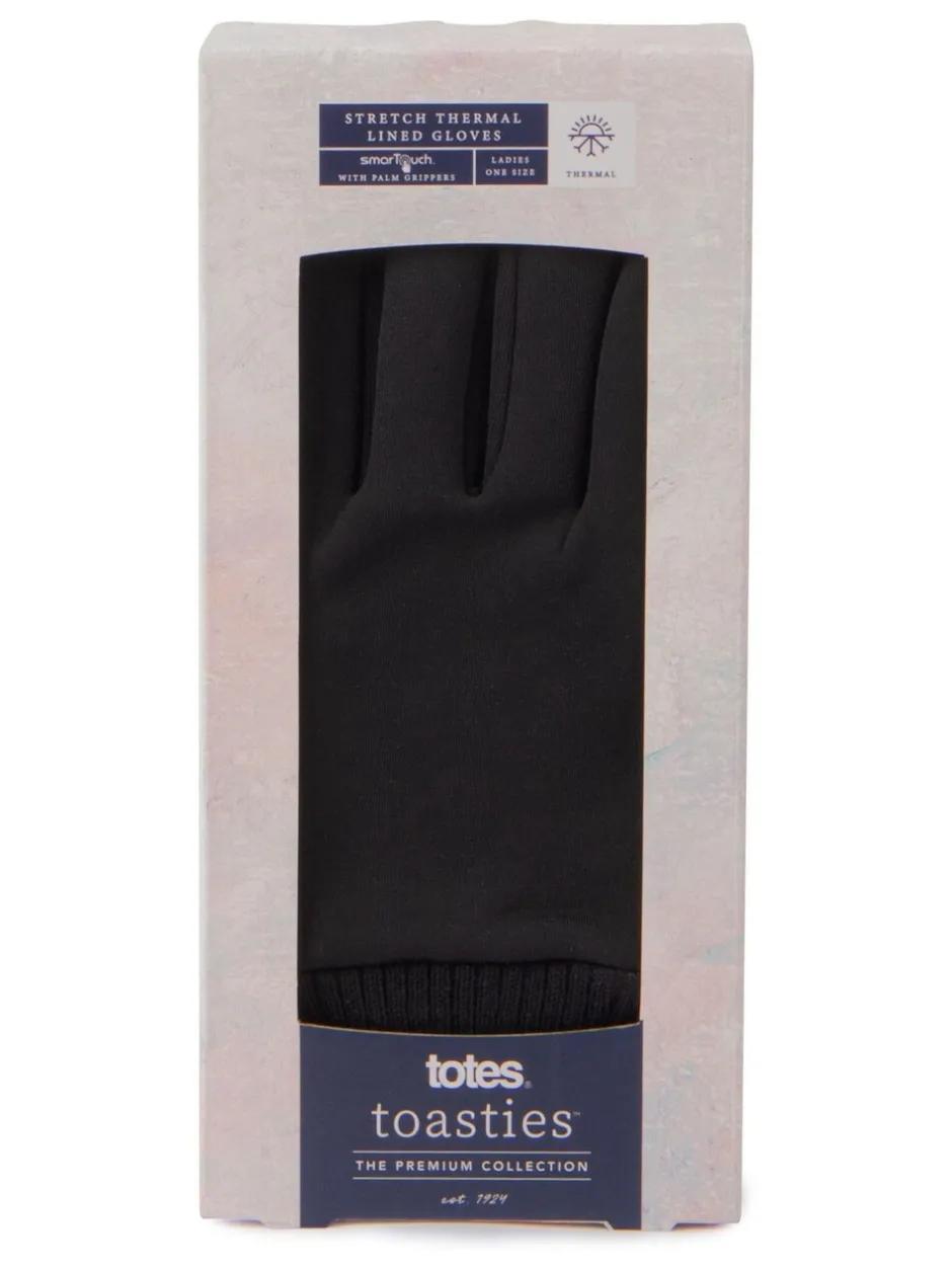 Mutsen, Handschoenen En Sjaals|Totes - Smartouch-handschoenen met thermische voering en stretch voor dames