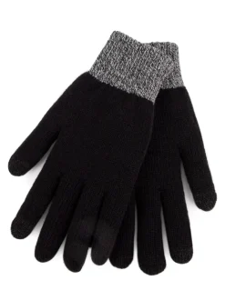 Mutsen, Sjaals En Handschoenen|Totes gebreide SmarTouch winterhandschoenen met stretch en geborstelde binnenkant voor heren