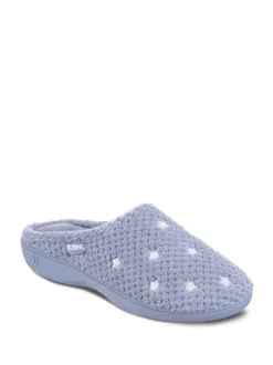 Pantoffels*Totes Isotone Popcorn Terry pantoffelmuiltjes voor dames