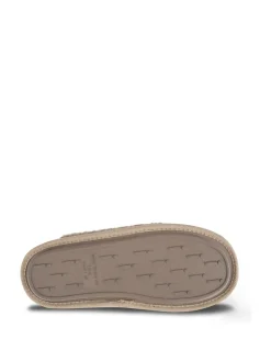 Pantoffels|Totes Isotoner Ladies Borg Swept Back Mules