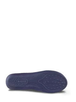 Pantoffels*Totes Isotoner Ladies Sparkle Velour Heeled Mules