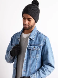 Mutsen, Sjaals En Handschoenen*Totes set van wintermuts en handschoenen voor heren