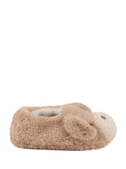 Pantoffels|Totes Toasties Ladies Novelty Dog Full Back Slippers