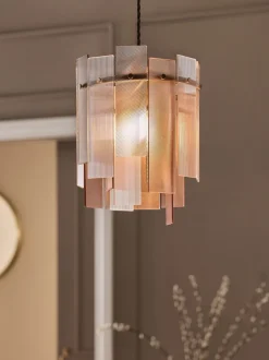 Lampenkappen|Verlichting|Next Trieste Easy Fit Shade