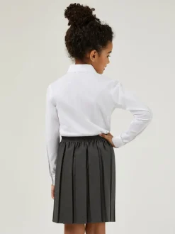 Overhemden En Blouses*Trutex - Verpakking van 3 witte schooloverhemden met lange mouwen en regular fit