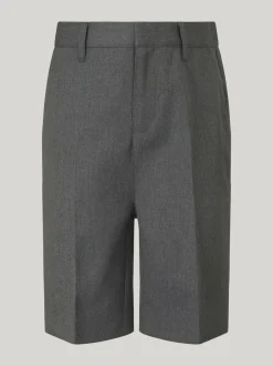 Shorts|Trutex Junior Boys Slim Leg Grey 2 Pack School Shorts